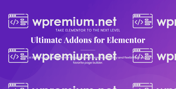 Ultimate Addons for Elementor - Elementor Addons & Widgets