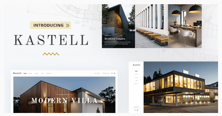 Kastell – Theme for Single Properties and Apartments
