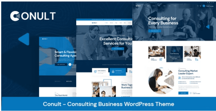 Conult – Consulting Business WordPress Themes