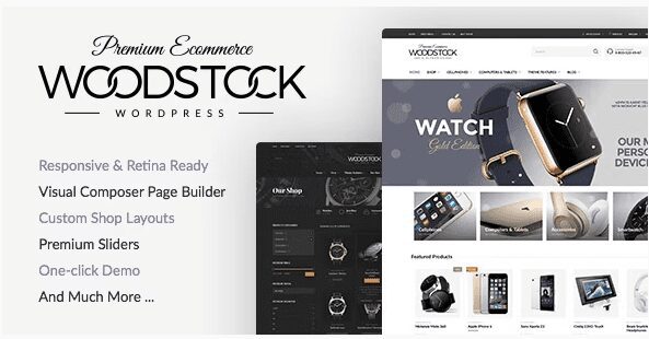 Woodstock – Electronics Store WooCommerce Theme