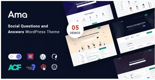AMA – bbPress Forum WordPress Theme with Social Questions and Answers
