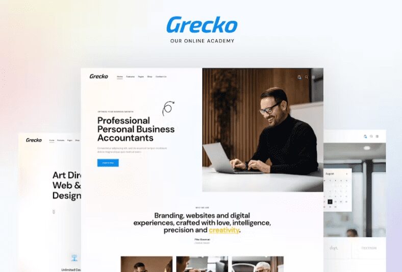 Grecko v5.2.0 Multipurpose Business WordPress Theme