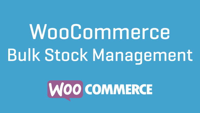 WooCommerce Bulk Stock Management 
