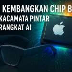 Apple Glasses dan chip AI terbaru untuk wearable masa depan