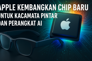 Apple Glasses dan chip AI terbaru untuk wearable masa depan