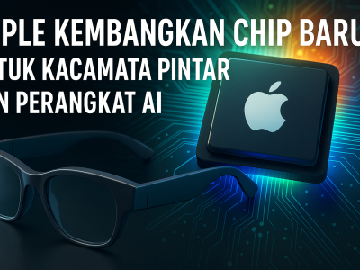 Apple Glasses dan chip AI terbaru untuk wearable masa depan