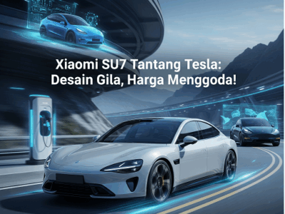 mobil listrik xiaomi su7