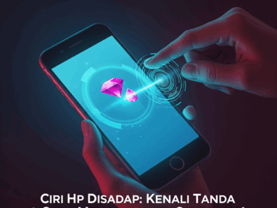 ciri hp disadap
