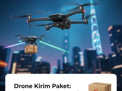 drone pengiriman barang