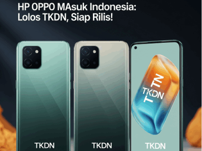 hp oppo masuk indonesia