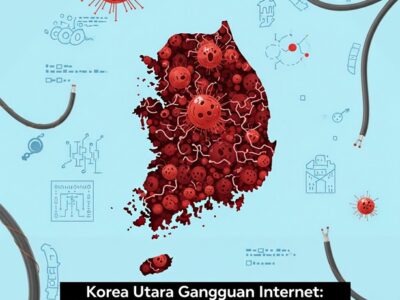 korea utara gangguan internet