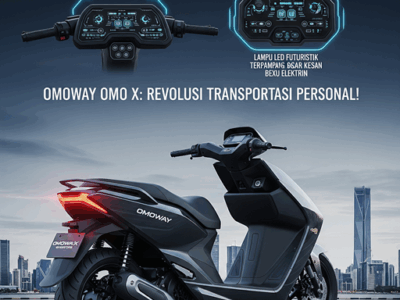 motor listrik omoway