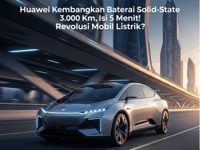 revolusi mobil listrik