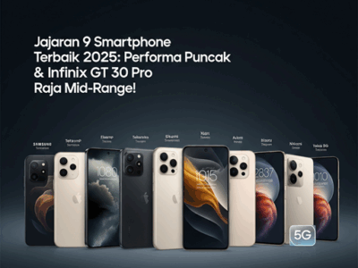 smartphone terbaik 2025