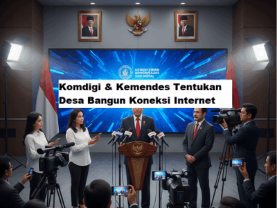 bangun koneksi internet