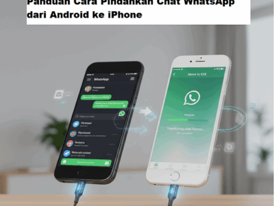 cara pindahkan chat whatsapp