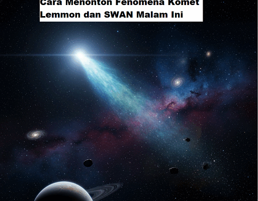 fenomena komet lemmon