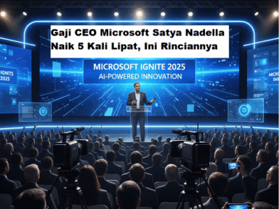 gaji ceo microsoft