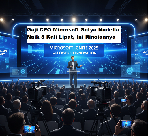 gaji ceo microsoft