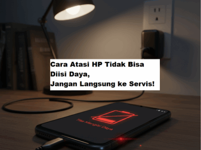 hp tidak bisa diisi