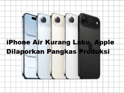 iphone air kurang laku