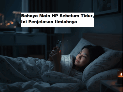 main hp sebelum tidur