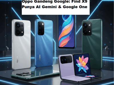 oppo gandeng google