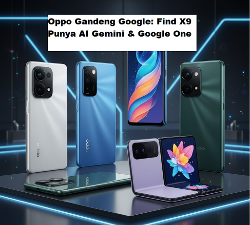 oppo gandeng google