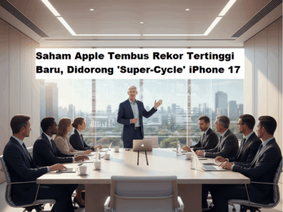 saham apple