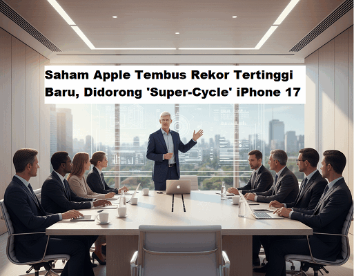 saham apple
