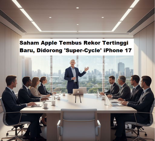 saham apple