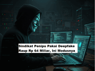 sindikat penipu pakai deepfake