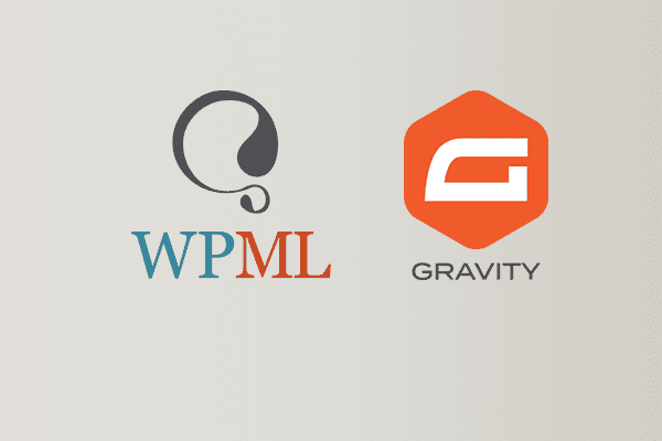 gravity forms multilingual WPM