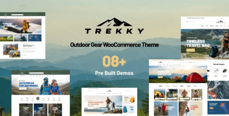 Trekky – Outdoor Gear WooCommerce Theme
