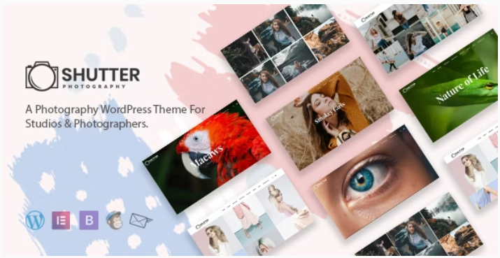 Shutter – Photography WordPress Theme