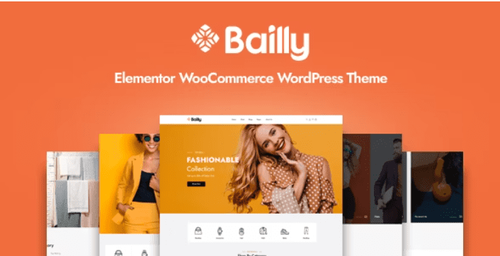 Bailly – Elementor WooCommerce WordPress Theme