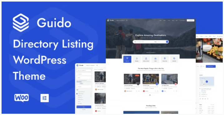 Guido – Directory Listing WordPress Theme