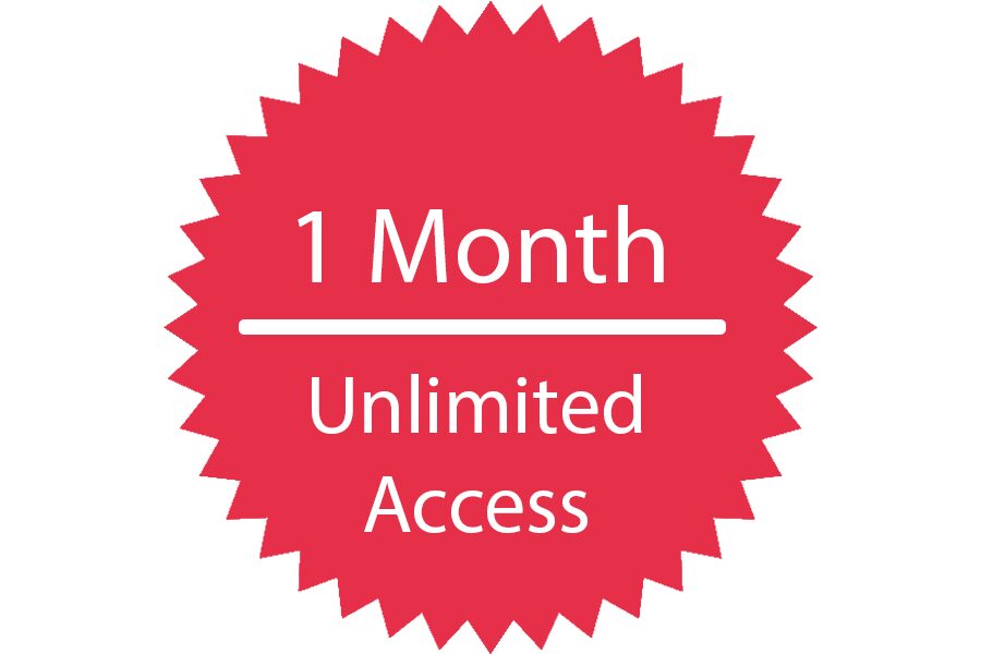 Unlimited Downloads at $8/month!