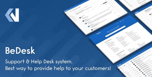 BeDesk – Customer Support Software & Helpdesk Ticketing System