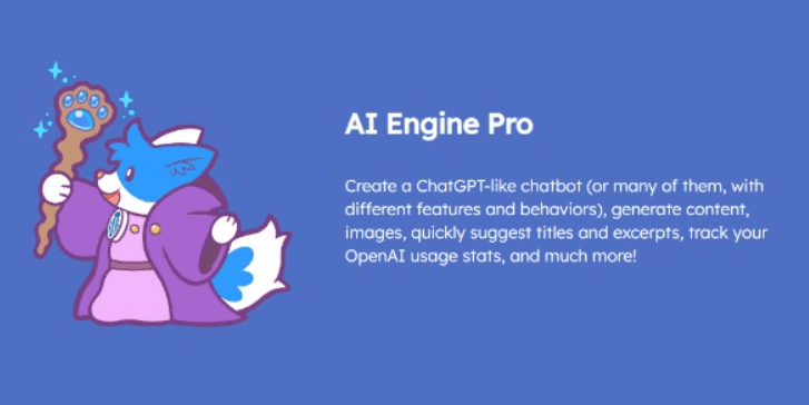 AI Engine Pro