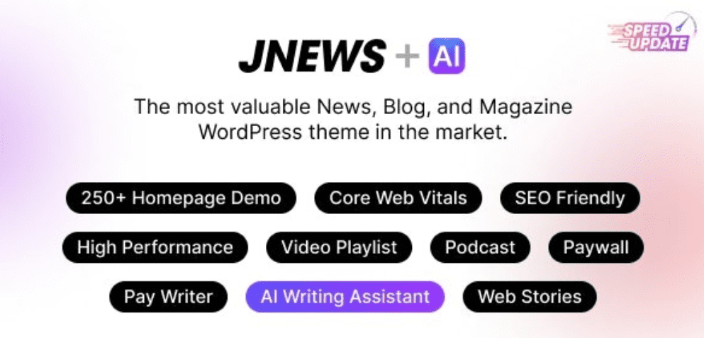 JNews – WordPress Newspaper Magazine Blog AMP Theme