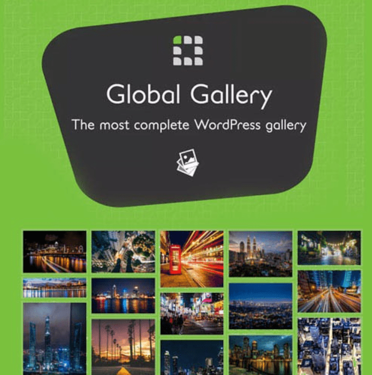 Global Gallery – WordPress Responsive Gallery 