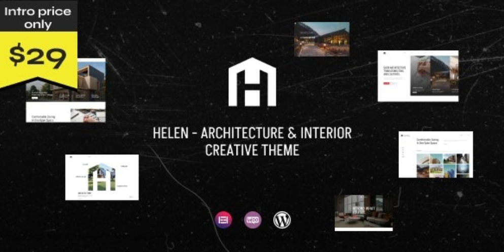 Helen – Architecture & Interior Creative Theme