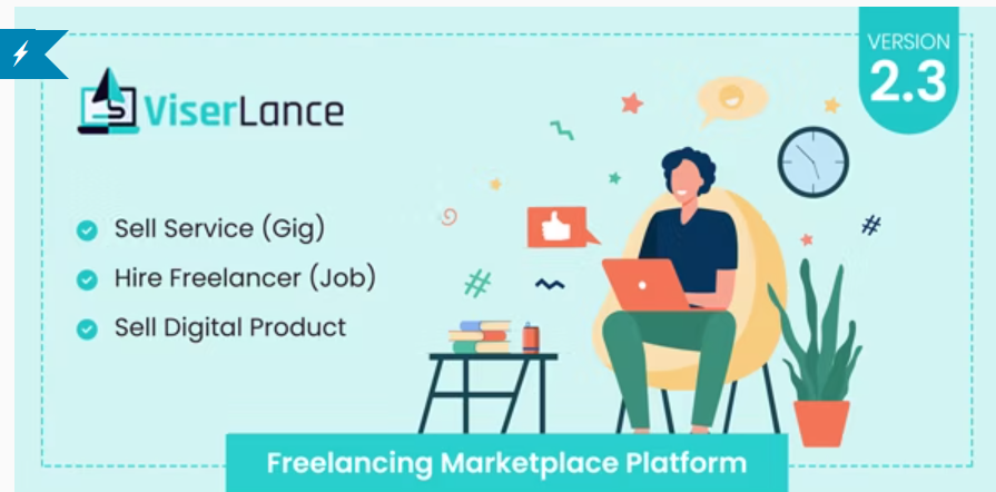 ViserLance  – Freelancing Marketplace Platform